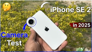 iPhone SE 2020 Camera Test in 2025🔥- Detailed Camera Test in Hindi⚡️