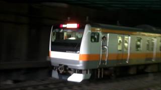 【146】E233系0番台　中央線　信濃町通過