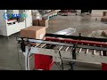 🚀 revolutionizing packaging with our automated case packaging line for bagged nuts 🚀