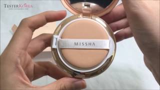 [TESTERKOREA] MISSHA The Original Tension Pact (Intense Moisture/ Perfect Cover)