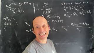 Physics Problem: 2D Collisions with a Bowling Ball