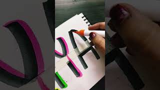 Name Riya beautiful handwriting name art #ytshorts #art #creative #cursive #viral #shortsfeed