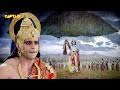 हनुमान जी के वचन के कारण श्री कृष्ण ने उठाया गोवर्धन पर्वत | Mahabali Hanuman EP 625