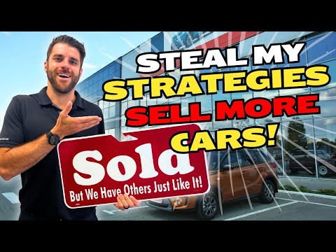 Here are 5 car selling tips that most car salespeople don't follow! Car Sales Training for Beginners