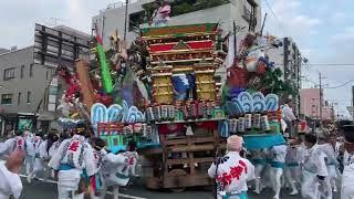 【3年ぶり！】黒崎祇園山笠前夜祭