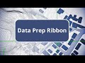 TBC - Data Prep Ribbon - Site Modeling Edition Commands