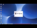 Java Tutorial For Beginners 2   Installing Eclipse IDE and Setting up Eclipse