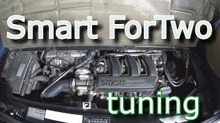 Smart ForTwo Turbo - tuning silnika :)