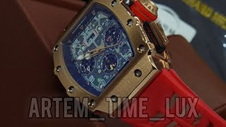 мужские часы Richard Mille rm 11