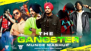 The Gangster Munde Mashup | Ft. Sidhu Moosewala | Ap Dhillon | Shubh | Sunny Hassan & Thobaria music