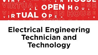 Electrical Engineering Technician and Technology