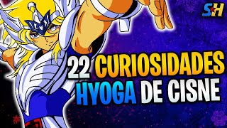 22 CURIOSIDADES de HYOGA DE CISNE 🦢 (Saint Seiya) | Star Hill