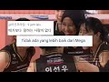 komentar fans korea untuk megawati dan permasalahan red sparks menghadapi round 4