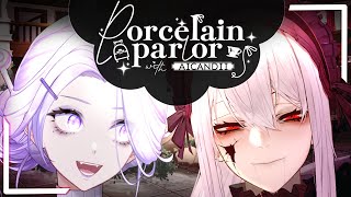 PORCELAIN PARLOR with AICANDII💢