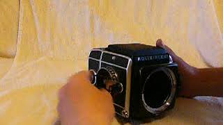 Rolleiflex SL66 operation and features