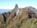 根子岳東峰紅葉登山　2010年11月3日