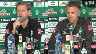 Werder Bremen gegen VfL Wolfsburg: Die Pressekonferenz-Highlights in 189,9 Sekunden