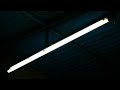 Easy Fix | Flickering Fluorescent Light/Tube | WARNING Flashing Lights