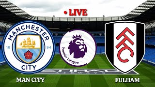 🔴Trực tiếp[Manchester City vs Fulham  Premier League 2020-2021 ||Pes17