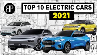 Top 10 ELECTRIC cars 2021 | Price guide