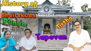 History of Punya tirtha tapovan bhairabkunda mb papa milan#satsang #