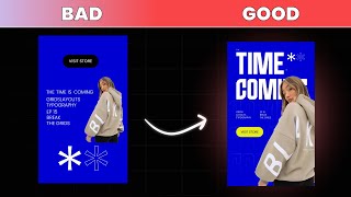 4 PRO Tips to learn Compositions in Graphic Design #composition