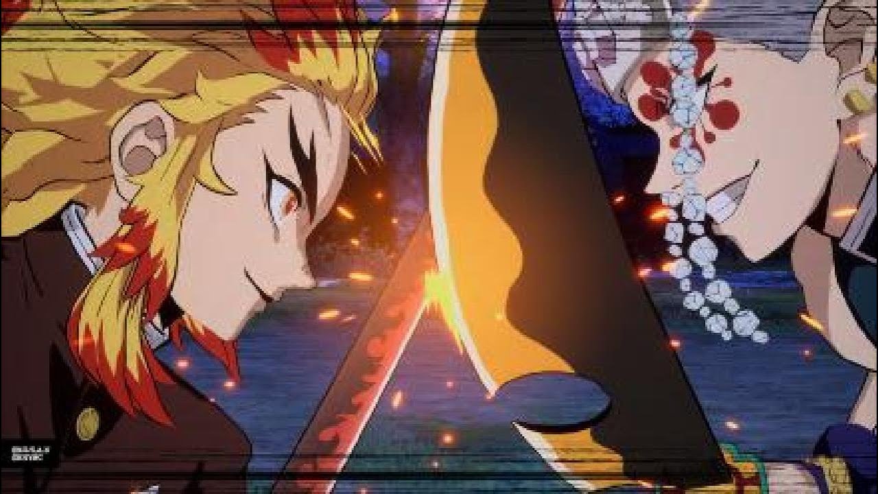 Rengoku Vs Tengen Fire Ranked Demon Slayer The Hinokami Chronicles