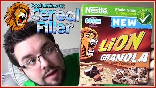 Nestlé Lion Granola Review | Cereal Filler