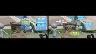 Choose Your Reference Frame Right: An Immersive Authoring Technique for Creating Reactive Behavior