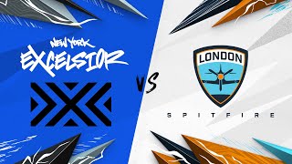 @NYXLOverwatch vs @Spitfire | Countdown Cup Qualifiers | Week 24 Day 1