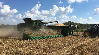 Lester Family Farms 2016 Corn Harvest