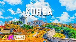 Korea – Captivating Frames of Nature and Heritage with Soothing Piano Harmony | 4K ULTRA-HD (60 FPS)