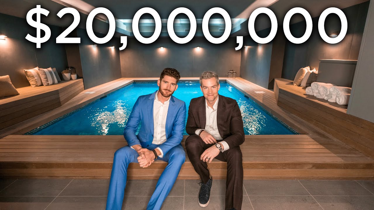 Inside A Massive 20 Million Nyc Townhouse Nyc Luxury Apartment Tour