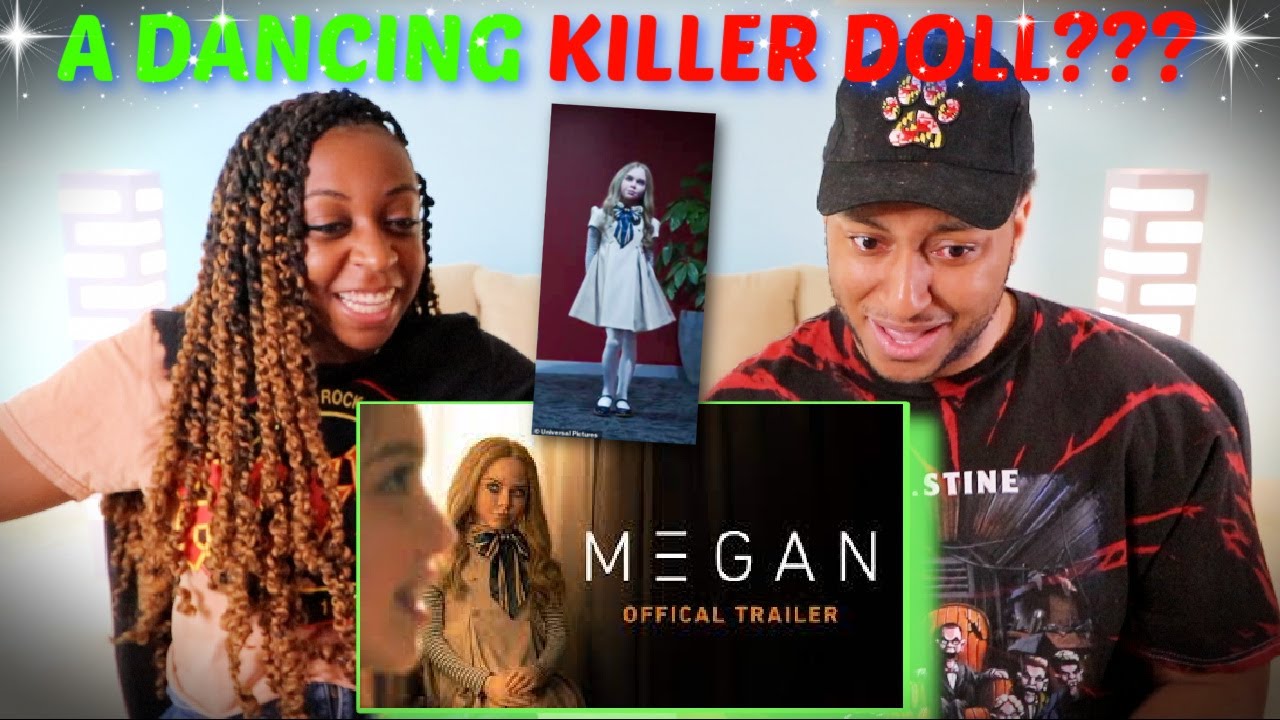 M3gan Official Trailer Reaction Youtube