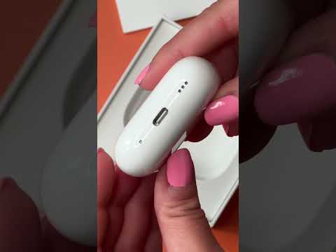 Unboxing AirPods Pro 2 With USB-C #shorts - YouTube