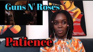 FIRST TIME HEARING Guns N' Roses - Patience | REACTION