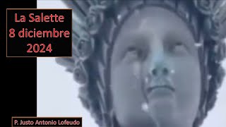 La Salette, 8 diciembre 2024. Un pequeño comentario. P. Justo Antonio Lofeudo