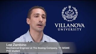 Connected: Villanova Graduate Engineering