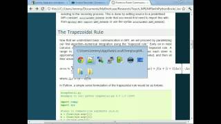 Point-to-Point Communication with Python and mpi4py (lecture 4/5)