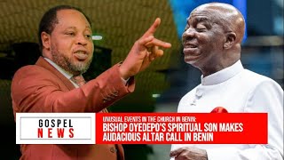 BISHOP DAVID OYEDEPO'S SPIRITUAL SON MAKES AUDACIOUS ALTAR CALL LIKE HIS FATHER - PASTOR OSAZUWA