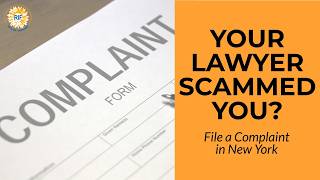How to Report an Immigration Lawyer I Step-by-Step Guide