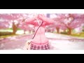 【mmd】星間イヴ 星間飛行 christmas ver. 【tda初音ミク】