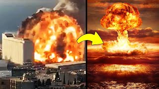 Biggest Explosions To Ever Happen Throughout History