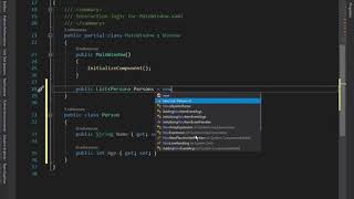 WPF ListView DataTemplate Example