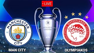 🔴Trực tiếp[Manchester City vs Olympiakos Piraeus Champions League 2020/2021||Pes17