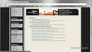PHP Programming Tutorial - Basic Comment System Using jQuery - Part 1