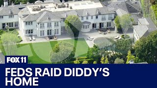 Security expert weighs in on Diddy raid