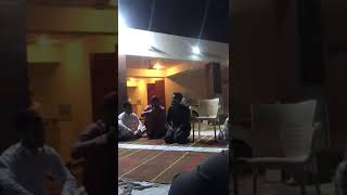 Hafiz Usaid Zahid Reciting Naat On The Ocassion Of Khatm E Quran.
