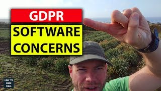 GDPR Web Development Software Concerns