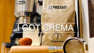 How To Get Espresso Crema with Delonghi Dedica EC685 And Graef CM702  - | Trying New Coffee Beans